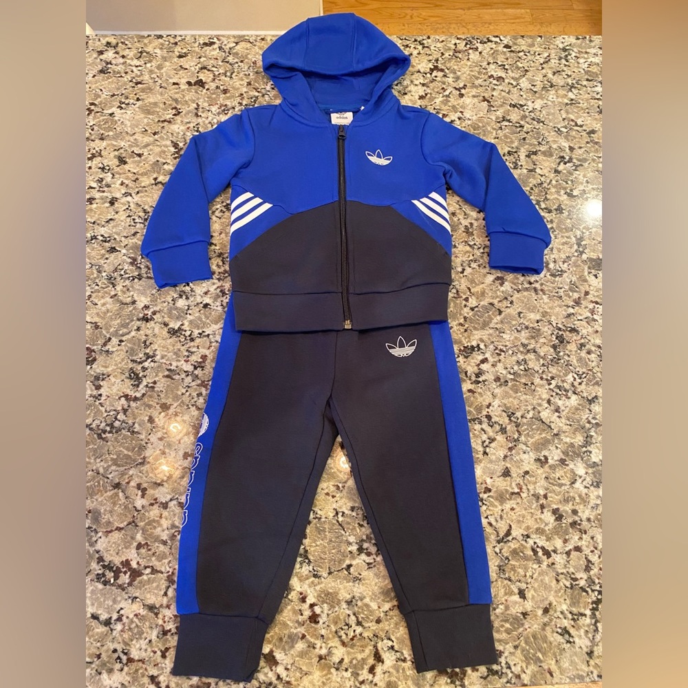 Brand New adidas Child jumpsuit 2T